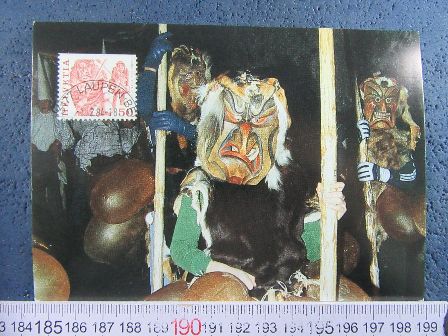 Cartoline postali: LAUPEN BE ACHETRINGLE FDC AK – Usato da Ettingen venduto da Hausi4711