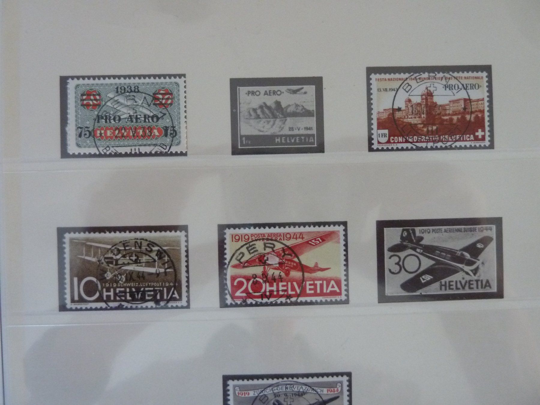 Tutti i francobolli: Lot Aviation CH (890) – Usato da Onex venduto da BANGON80 4