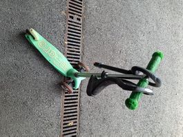 Trottinette Micro Mini verte avec siège occasion