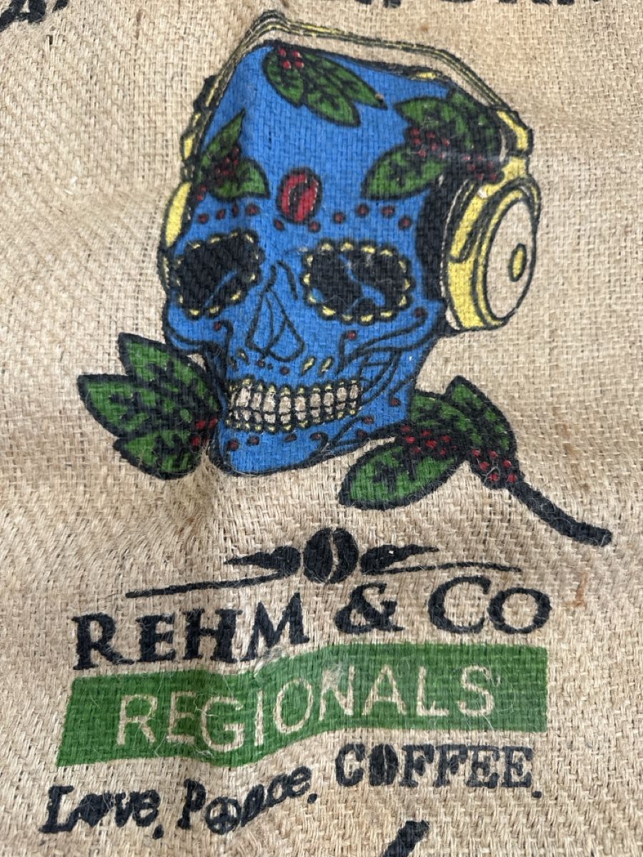 Tutte le decorazioni: Sehr cooler Coffee - Kaffee Bohnensack – Usato da Däniken SO venduto da cash63 2