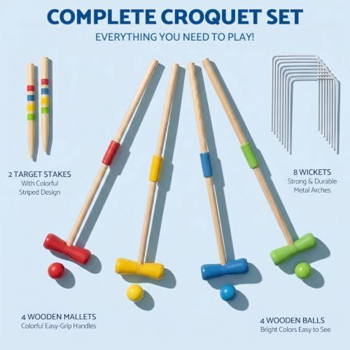 Jeux: Holz Krocket Spiel Crocket – Neuf avec emballage d'origine à Hundwil par pak_b5sl 3