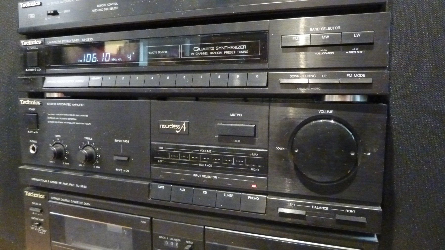 Technics Amplificatori: Technics SU X 830  Midi Hifi System – Usato da Würenlingen venduto da Schneiderhifi 7