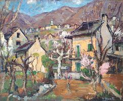 Violette NIESTLE - tableau, Minusio (Tessin)