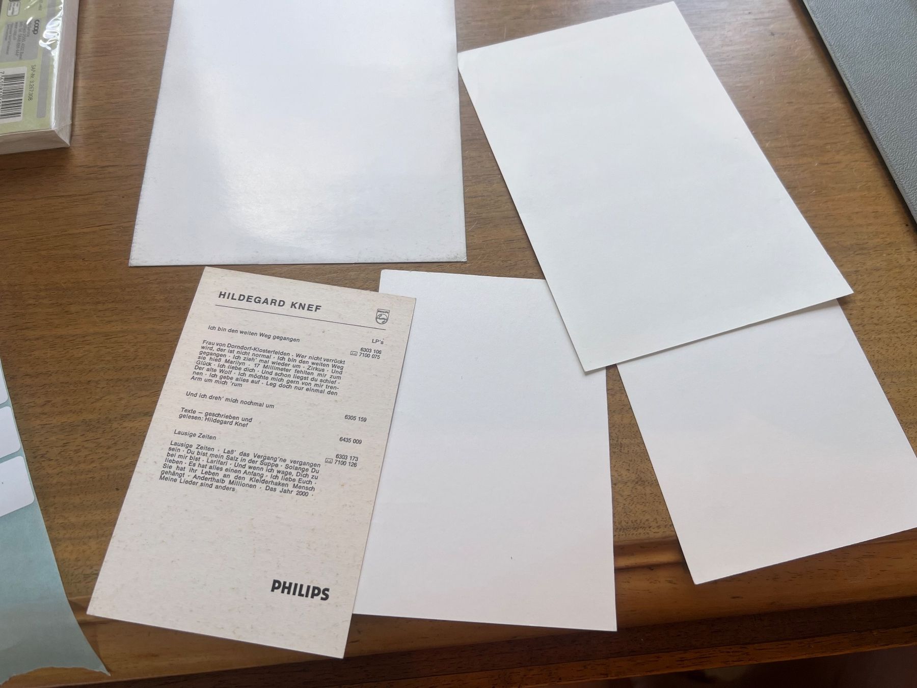 Autogramme: Verschiedene Autogramme 268 – Gebraucht aus Glattfelden von maa_qcj8 4