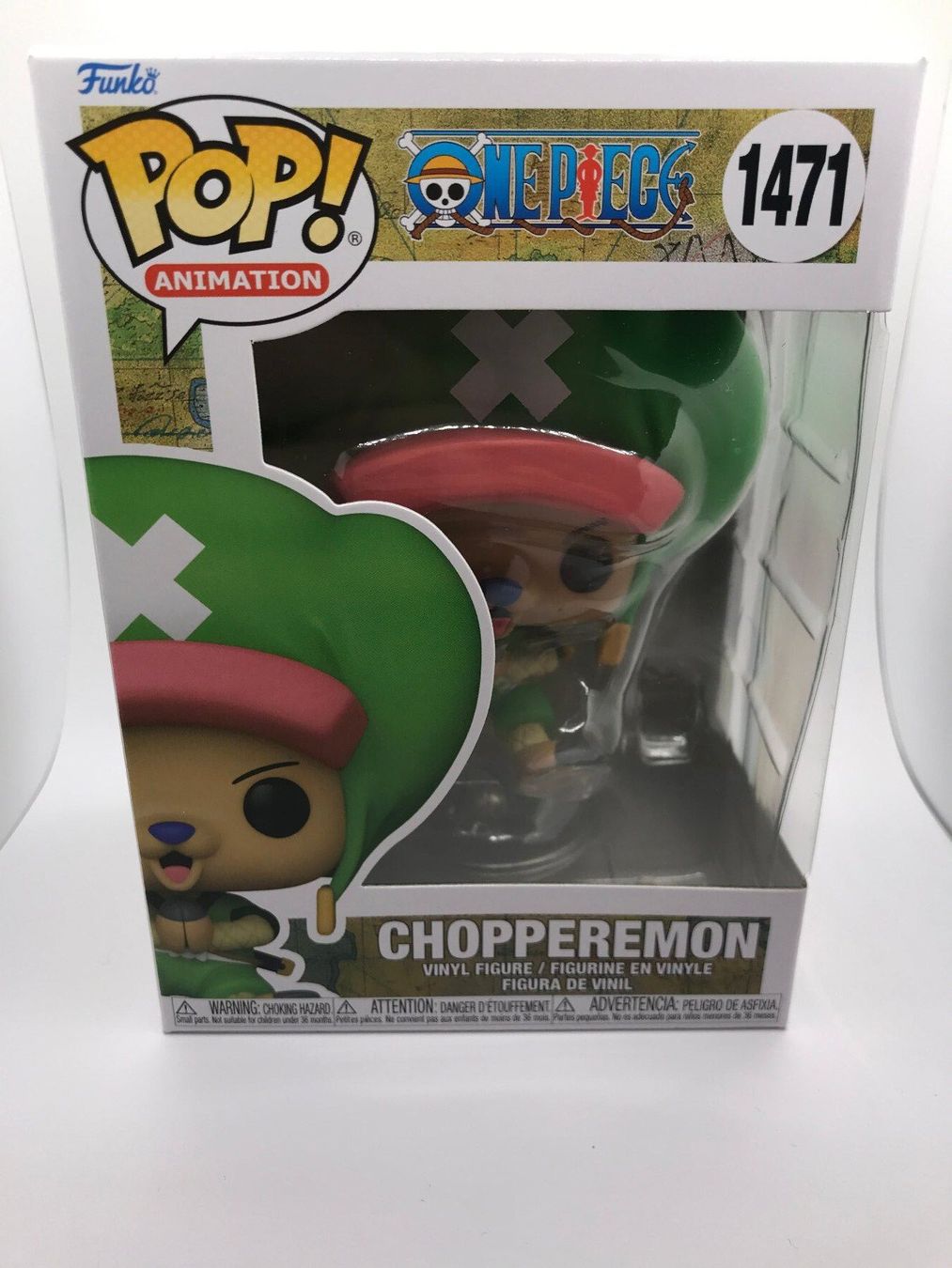 Funko Statuette: Funko POP - 1471 - Chopperemon - One Piece – Nuovo (secondo la descrizione) da Allschwil venduto da Bullach