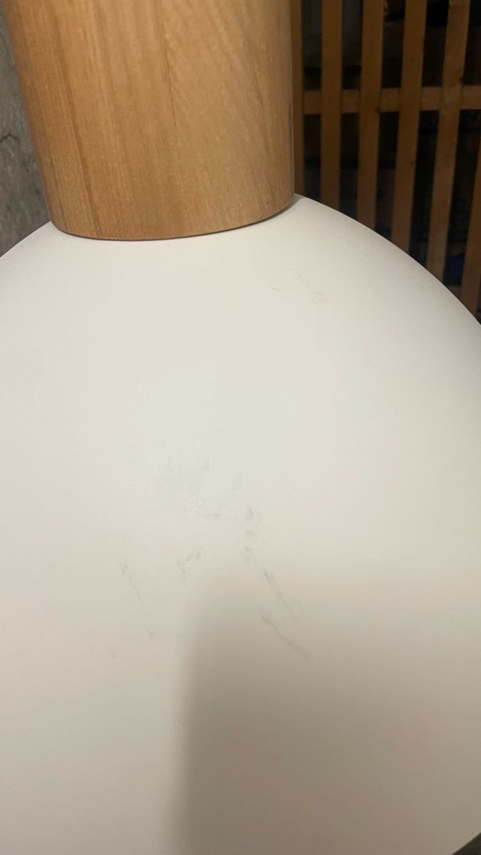 Lampadari & plafoniere: Brilliant Pendelleuchte weiss/Holz, E27, gebraucht – Usato da Bern venduto da gelbepunkte 4
