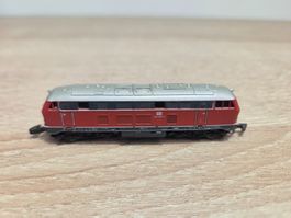Märklin Z Diesellok BR 216 DB (1)