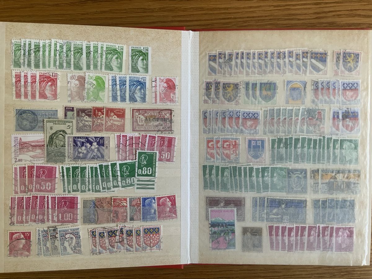 Tutti i francobolli: Frankreich Briefmarken – Usato da Binningen venduto da chr_cr5n 1