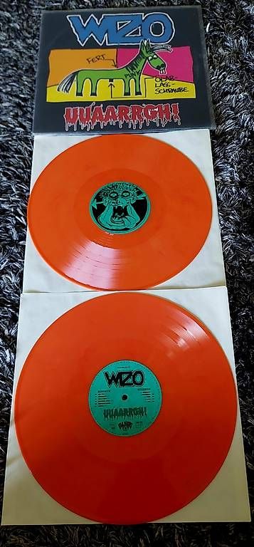 Vinyles: Wizo Vinyl Set Neu Rar – Neuf (Voir description) à Gwatt (Thun) par ARC_TERYX 1