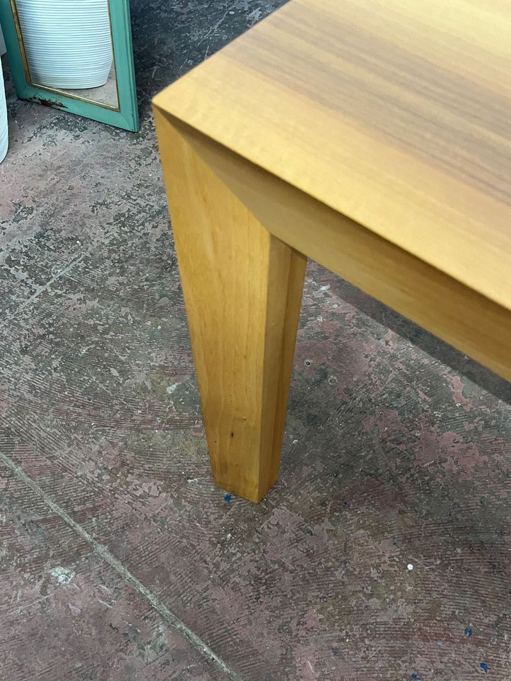 Tavoli: Holz Esstisch – Usato da Luzern venduto da CaritasZentral 4