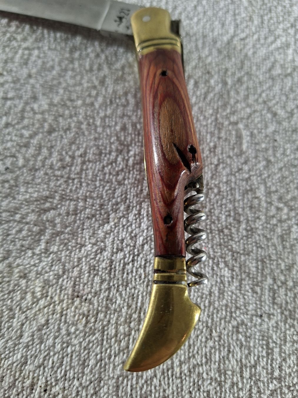 Laguiole Coltelli tascabile: Laguiole Stil Messer – Usato da Grindelwald venduto da carro5 2