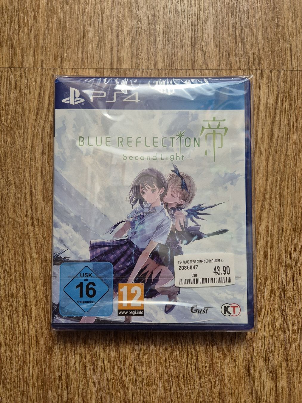 Giochi: PS4 Blue Reflection Second light - Sealed – Nuovo e nell'imballaggio originale da Luzern venduto da nnamfuak