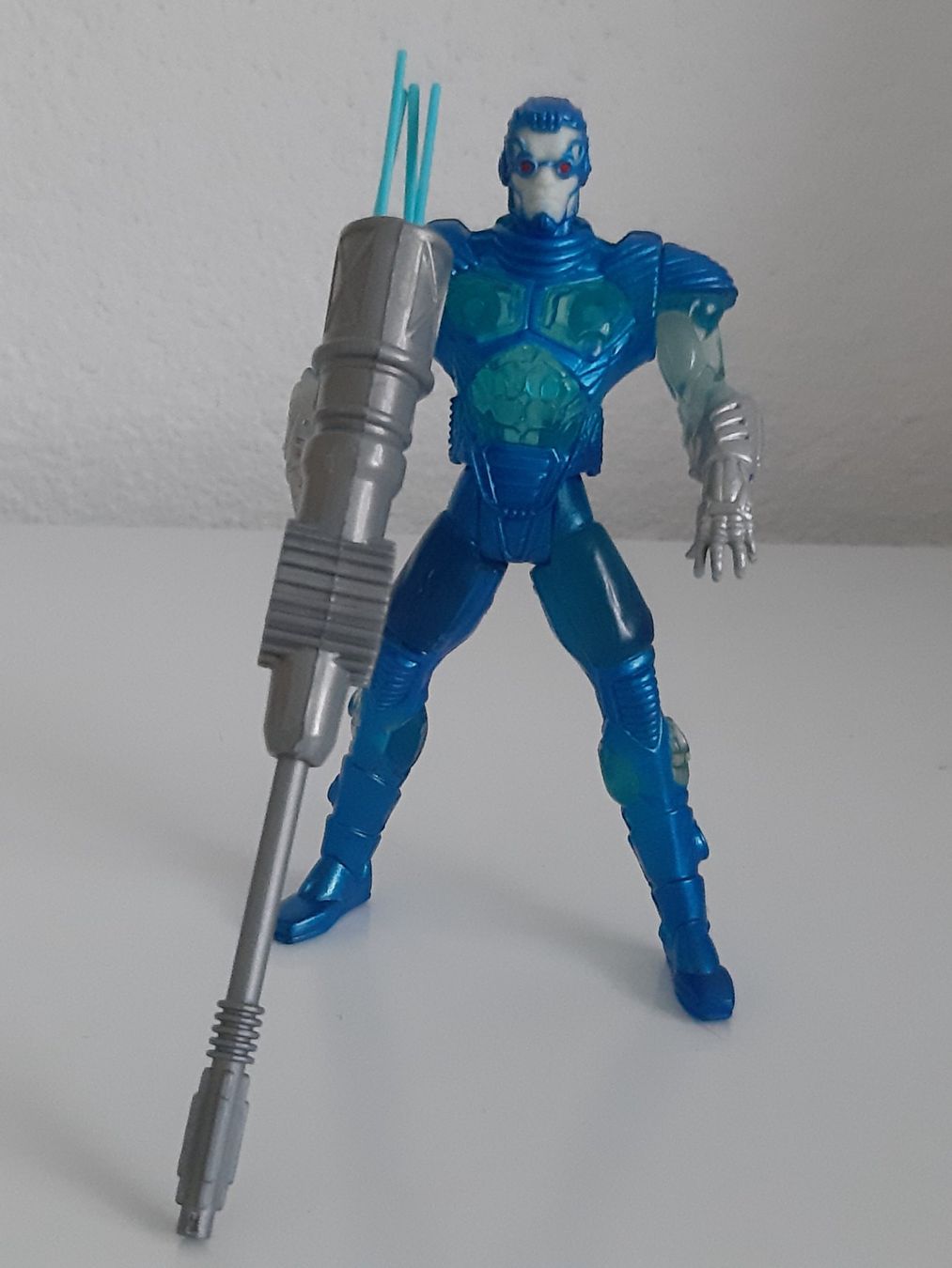 Statuette: Batman & Robin Ice Blast Mr. Freeze Figure 1997 – Usato da Buchs SG venduto da Bray_Law