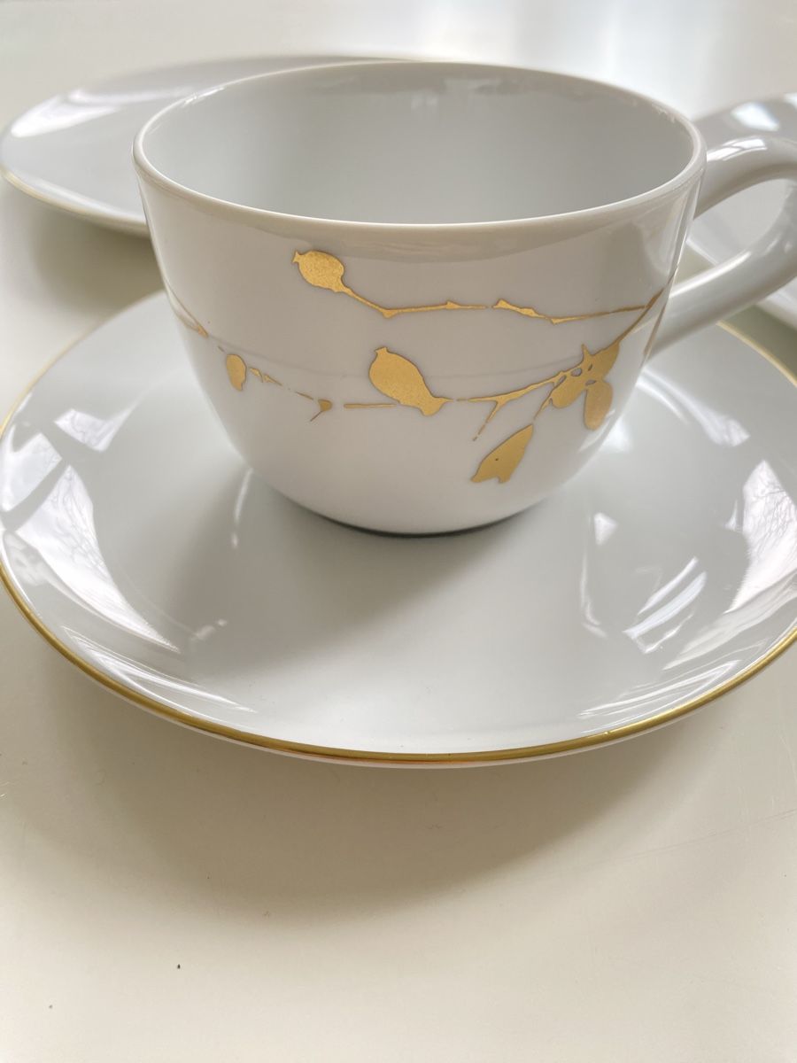 Seltmann Set di piatti: SELTMANN Service Liberty – Usato da Balzers venduto da styleee 5