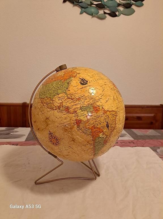 Puzzle: Ravensburger Puzzle mappamondo 960 Pezzi – Usato da Arzo venduto da Passioncabrio
