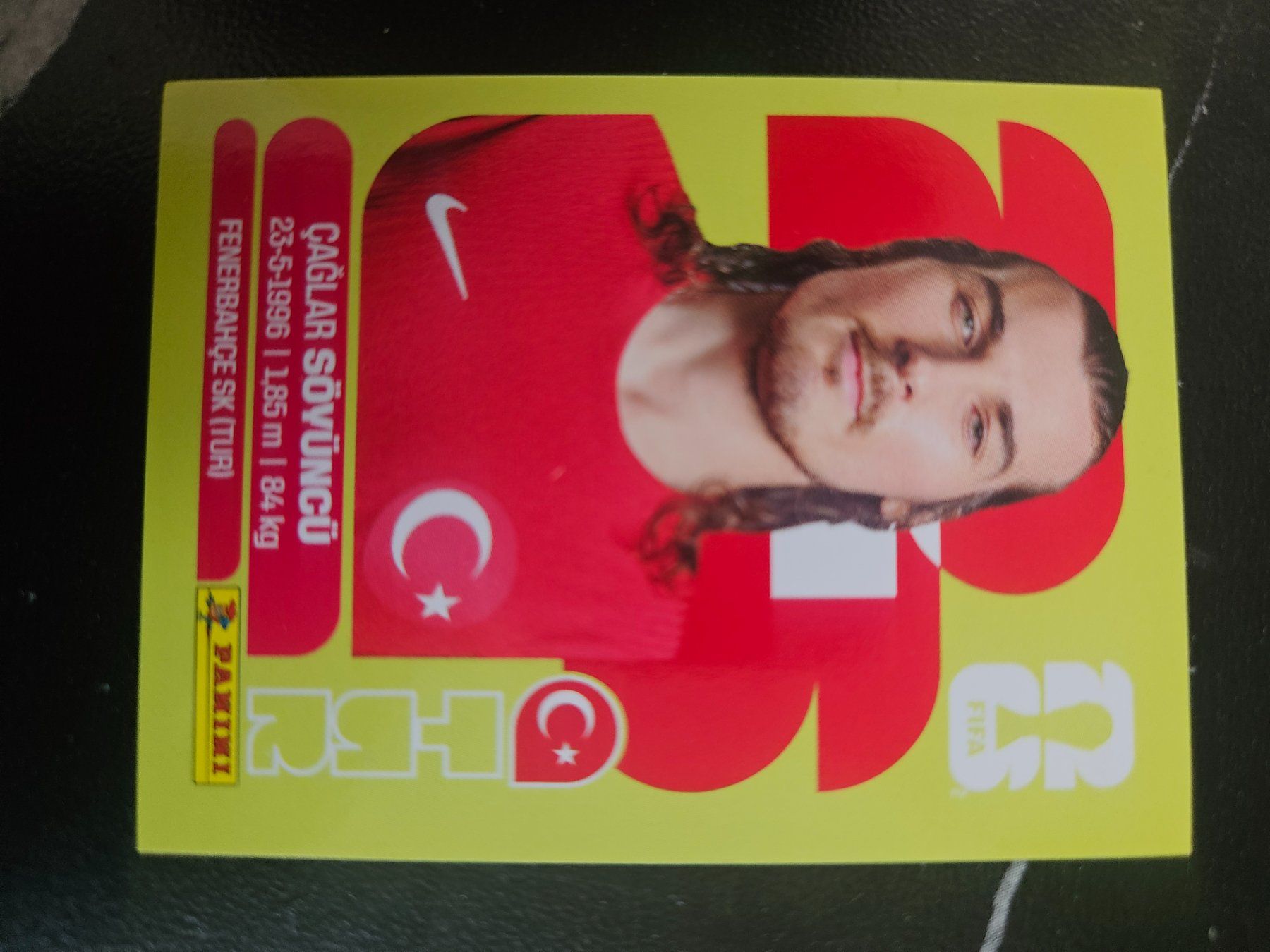 Panini Cartes à collectionner: TUR 6 – D'occasion à Würenlingen par Dinli