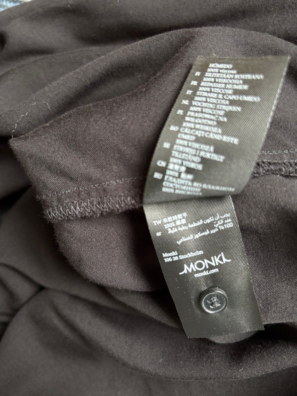 Monki Chemisiers: MONKI Bluse Oversize neuwertig – Neuf (Voir description) à Merishausen par yourdream 4
