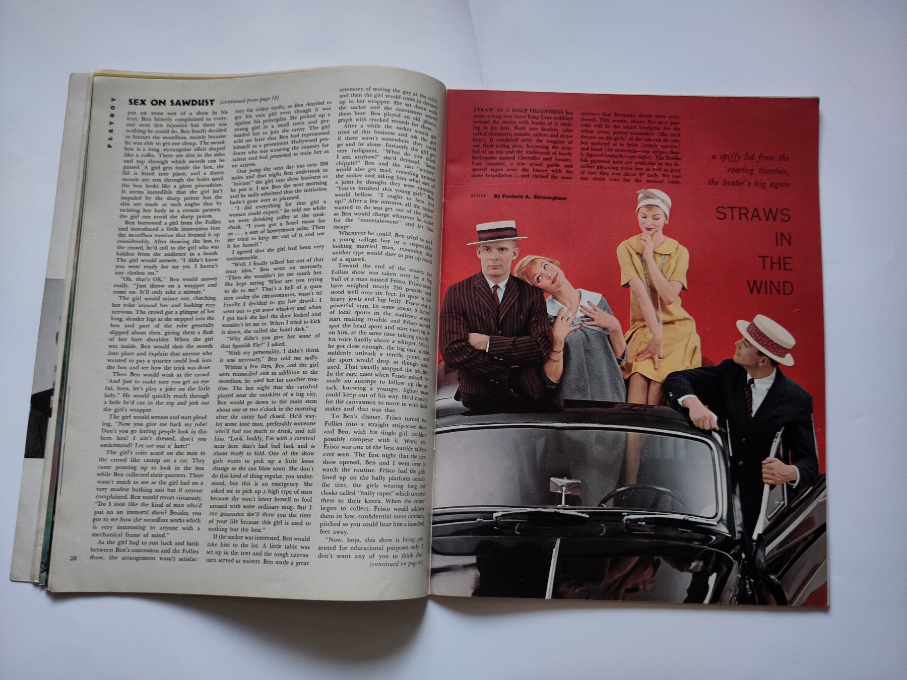 Revues & Magazines: Playboy Magazin Juni 1958 – D'occasion à Schaffhausen par RolfMeister 4