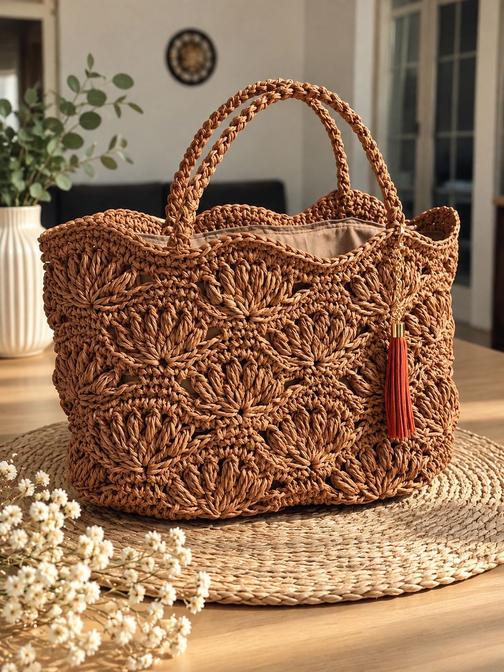Borse da donna: Handgemachte Häkel-Tasche  – Nuovo (secondo la descrizione) da Sursee venduto da zey_8lpj