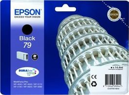 EPSON Tintenpatrone schwarz T791140 ...