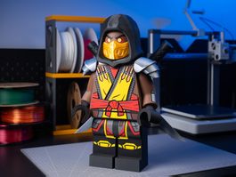 XXL Mortal Kombat Scorpion Figur – ca. 30 cm hoch