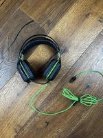 Gaming Headset Razer schwarz grün USB gebrauchter Zustand