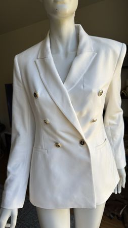 Zara Blazer – Größe S – Goldenes Knopfdetail 🔥