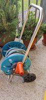Gartenschlauchwagen Gardena mit Schlauch guter Zustand