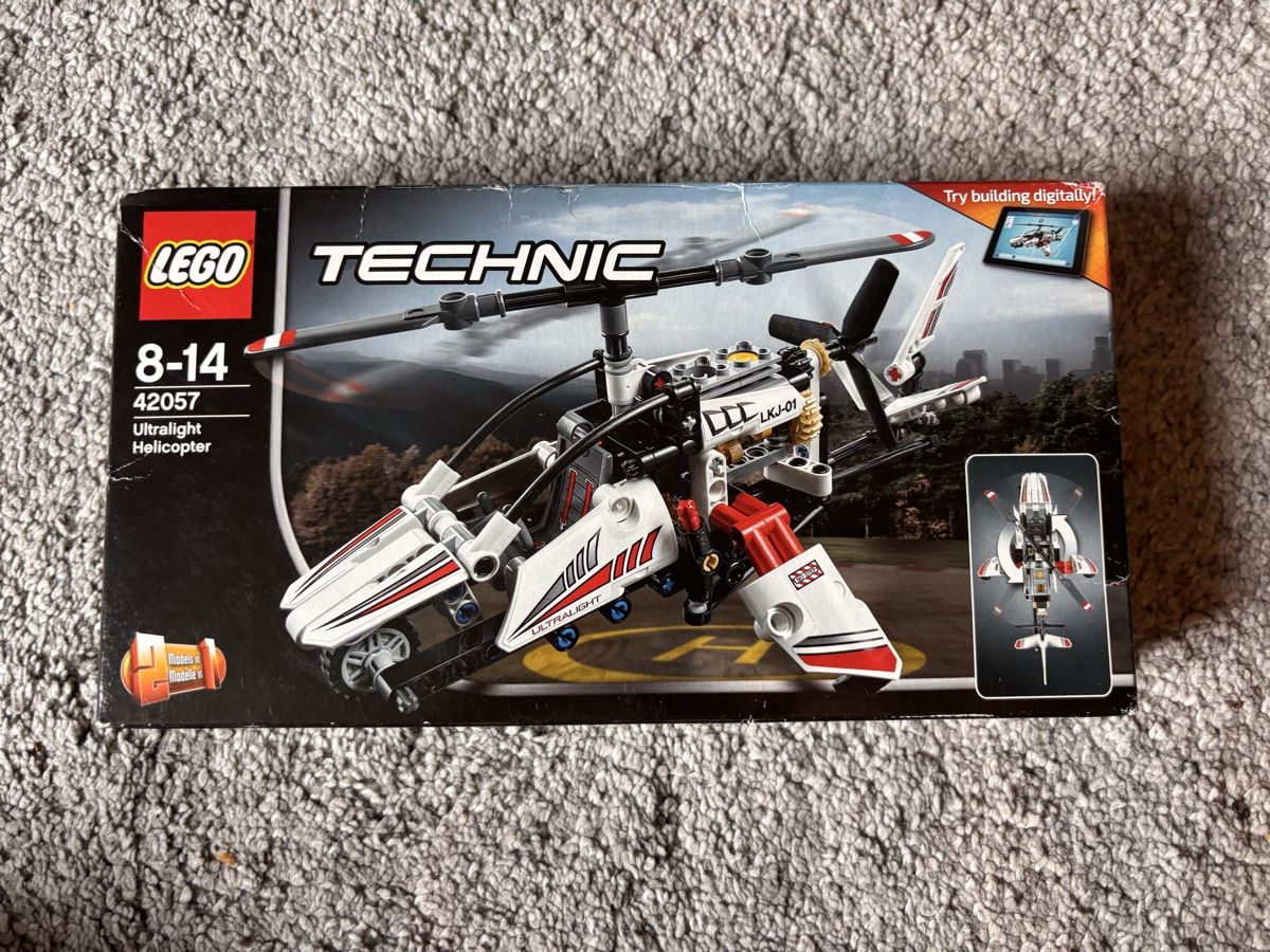 Lego Baukästen: LEGO Technic 42057 Ultralight Helicopter closed – Gebraucht aus Ascona von ElfieLove