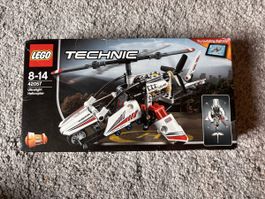 LEGO Technic 42057 Ultralight Helicopter closed