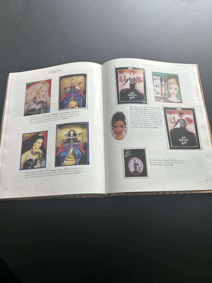 Libri: Barbie Sammler Buch – Usato da Thalwil venduto da Centrone 6
