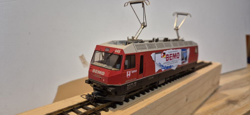 Bemo Modelleisenbahnen: Bemo 1259 115 RhB Ge 4/4III 645 Bemo – Gebraucht aus Illhart von Markus203 1
