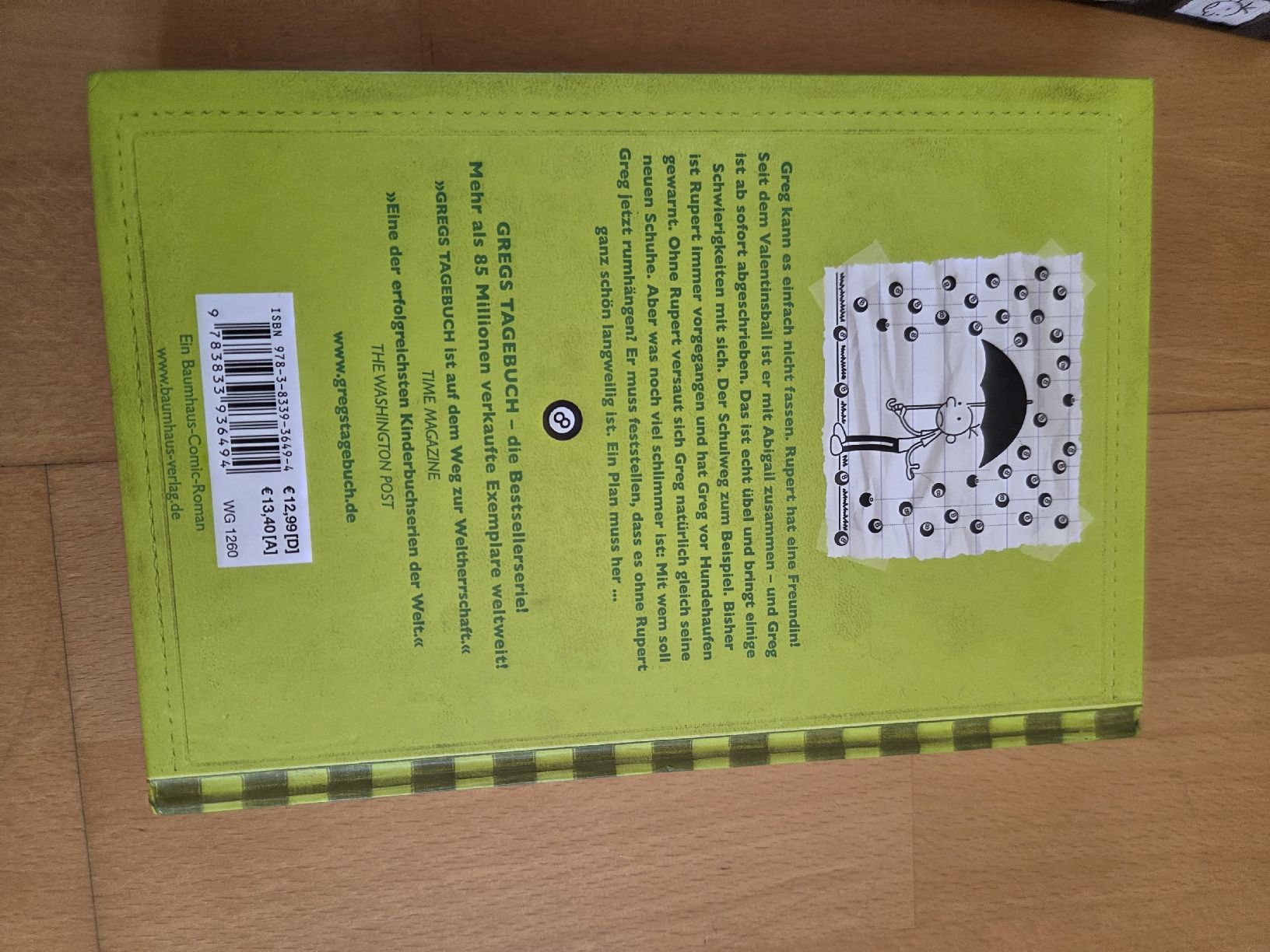 Libri: Buch Gregs Tagebuch Band 8 – Usato da St. Gallen venduto da Rotezorraa 1