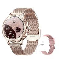Elegante Smartwatch in Rosegold - Top Zustand, wie neu!