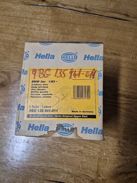 Fari: BMW E30 Hella Scheinwerfer Gehäuse – Nuovo e nell'imballaggio originale da Seedorf UR venduto da DomSom01 4