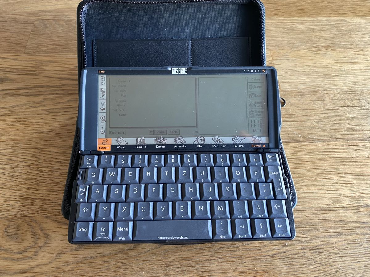 Psion PDAs: Psion Serie 5 – Gebraucht aus Starrkirch Wil von energy.79 6