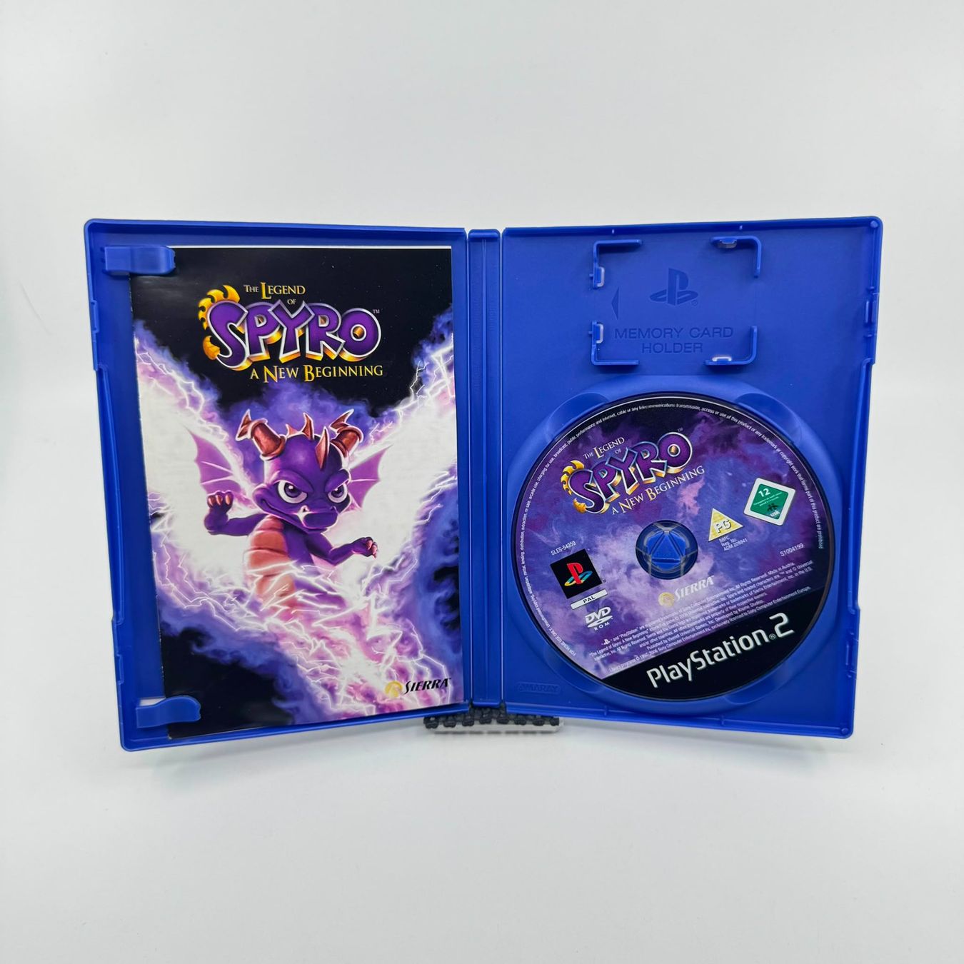 Giochi: Spyro a New Beginning (PS2) – Usato da Herisau venduto da Seyashop1 1