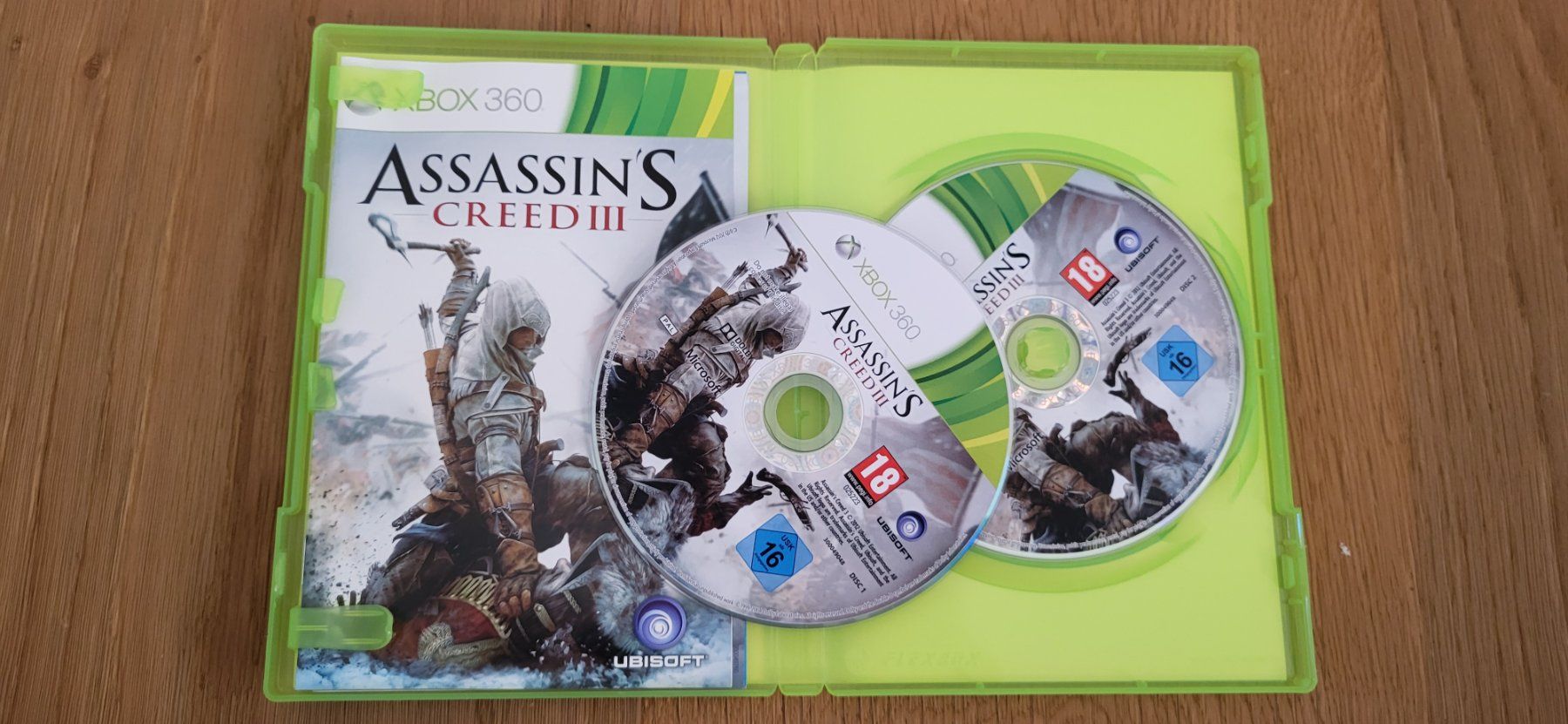 Microsoft Giochi: Xbox 360 - Assassins Creed 3 – Usato da Münsingen venduto da DigitaleSpielecke 2