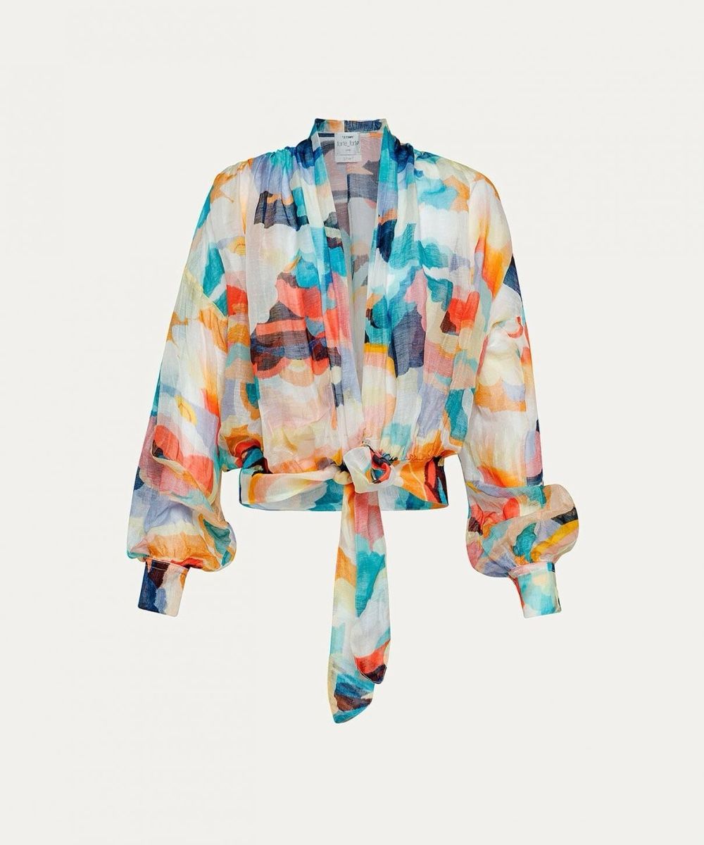 Forte Forte Blusen: Blouse multicolore Forte Forte taille -1 comme neuf – Neu (gemäss Beschreibung) aus Genève von iry_67wr 3