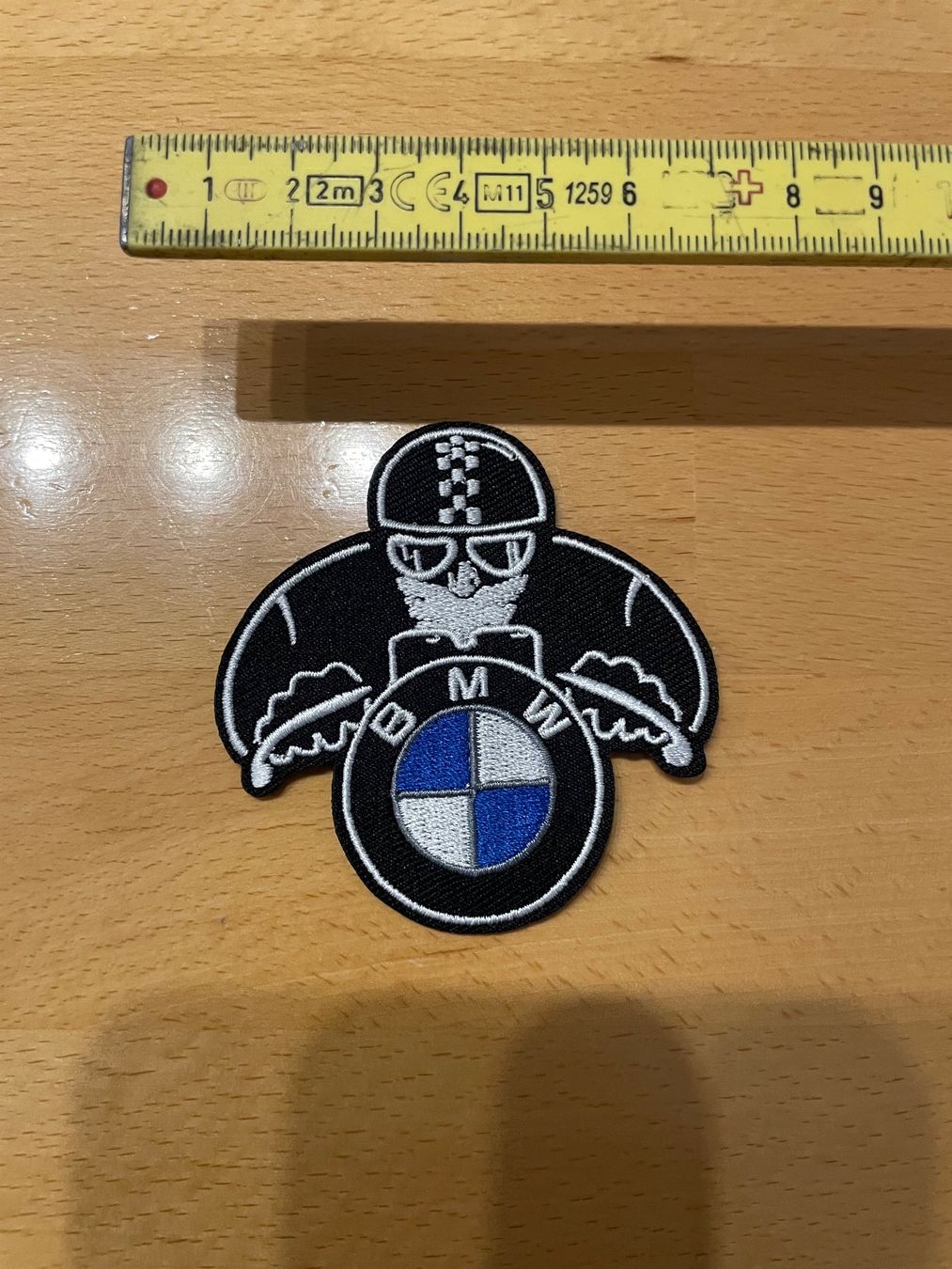 Patches: BMW Patch Sticker Aufnäher 1256 – Neu (gemäss Beschreibung) aus Horn von abutre72