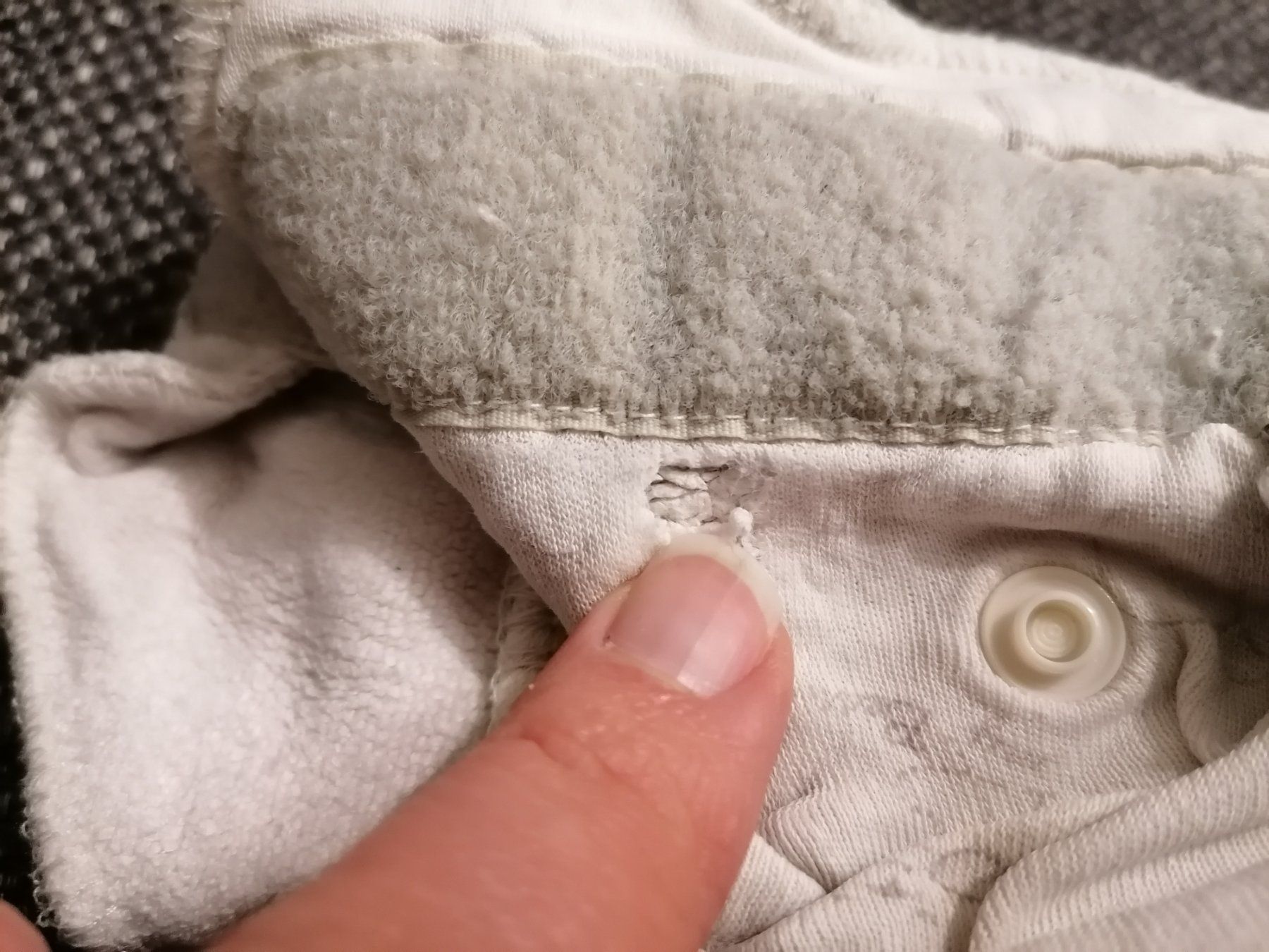 Secchi per pannolini & Pannolini: Anavy Stoffwindel Höschenwindel One Size Teddybären Klett – Usato da Büttikon AG venduto da Amineah 1