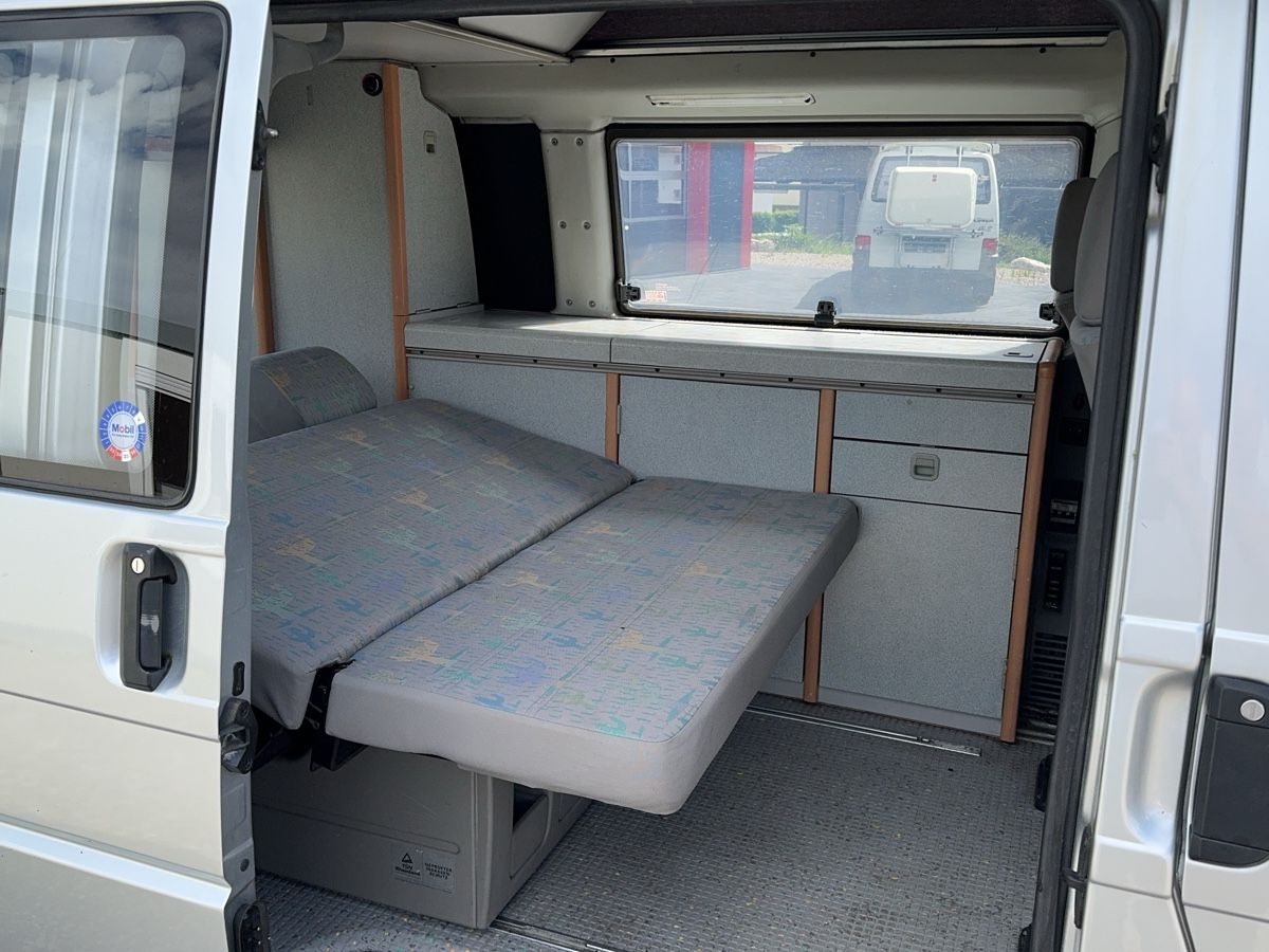 VW Véhicules de camping: VW T4 Syncro Benzin Klima MfK – D'occasion à Täuffelen par auto-neff 5