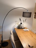 Bogenlampe schwarz - guter Zustand