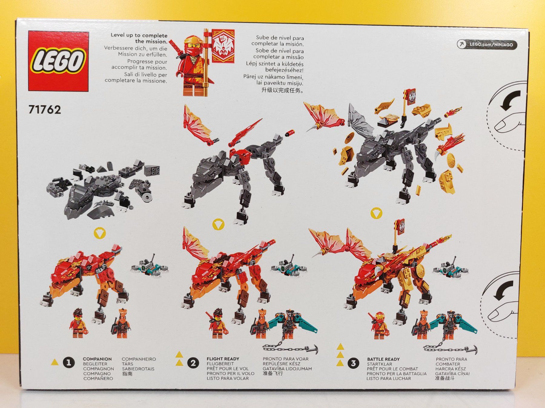 Lego Kit di costruzioni: LEGO Ninjago 71762 - Kais Feuerdrache EVO - NEU – Nuovo e nell'imballaggio originale da St.Gallen venduto da TinasBauundSpiel 2