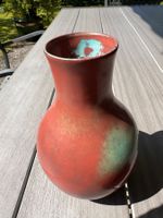 Seltene Vase Keramik Fritz Haussmann - H:16cm