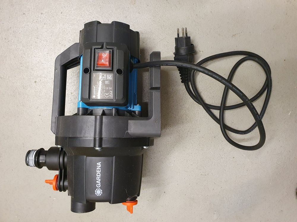 GARDENA Hydrofoorpomp 3700/4 – 3.700 liter/uur – 4,1 bar – 78/82 dB(A) 970498601 kopen? | uw Gardena specialist