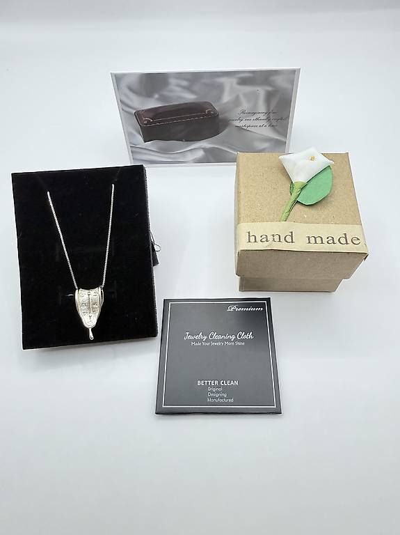 Catenine: Silber Anhaenger mit feiner Kette 925 – Usato da Thalwil venduto da han_2b8c 4
