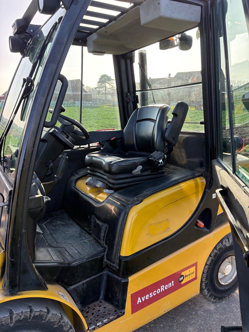 Diesel Carrelli elevatori e a forche: Chariot élévateur Yale 30VX avec positionneur de fourches – Usato da Bioley-Magnoux venduto da Salvo25 3