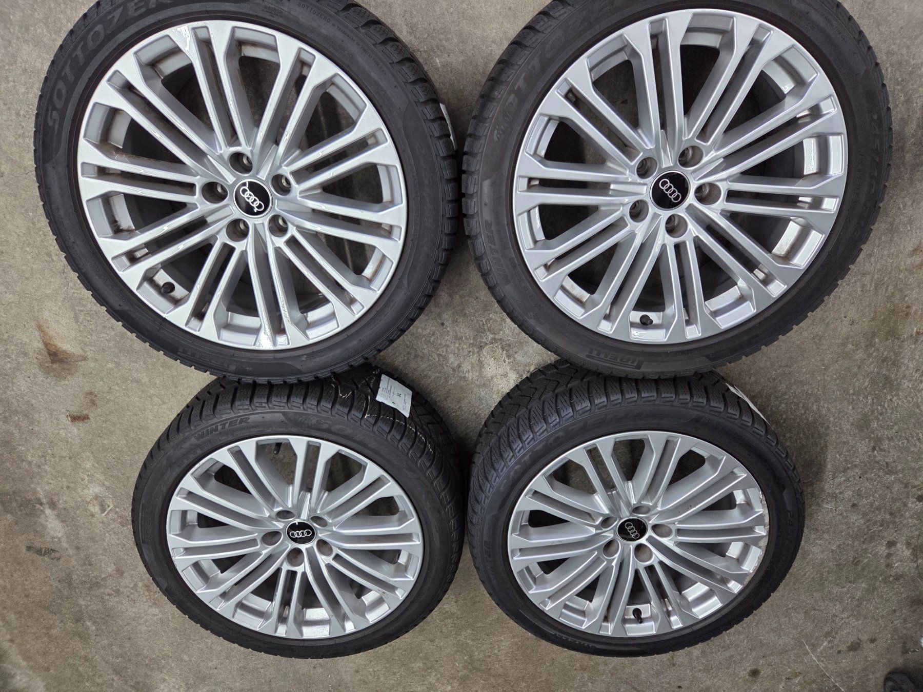 Pirelli Pneus & Roues: 4 Winterräder 245 40 18 Pirelli – D'occasion à Cham par AMAG_RETAIL_ZUG