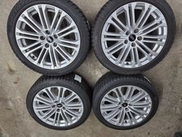 4 Winterräder 245 40 18 Pirelli
